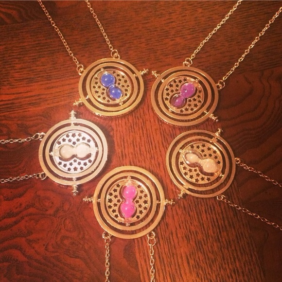 Harry Potter Time Turner Gold Sand -