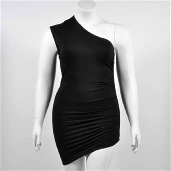 Mini dress (plus size)