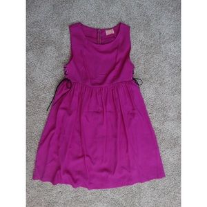 Fuchsia Dress