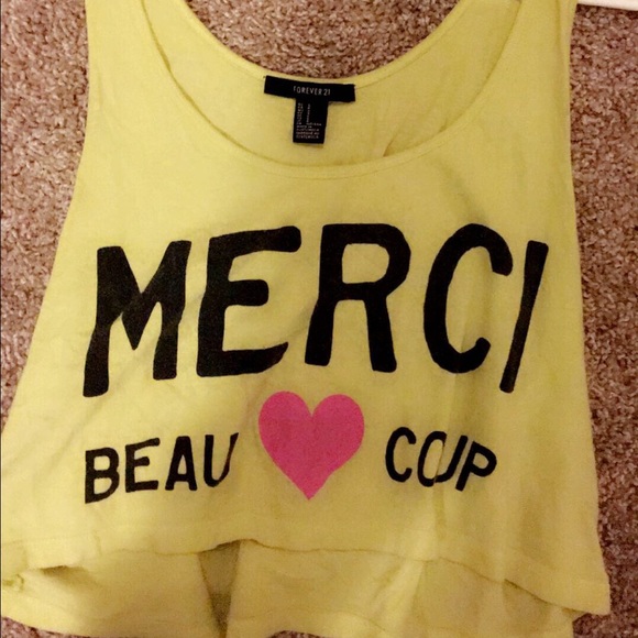 Forever 21 crop