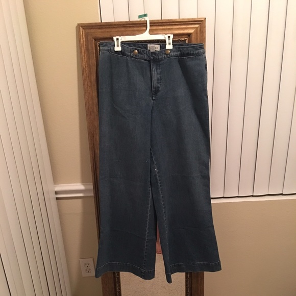 Lane Bryant Venezia Wide Leg Jeans