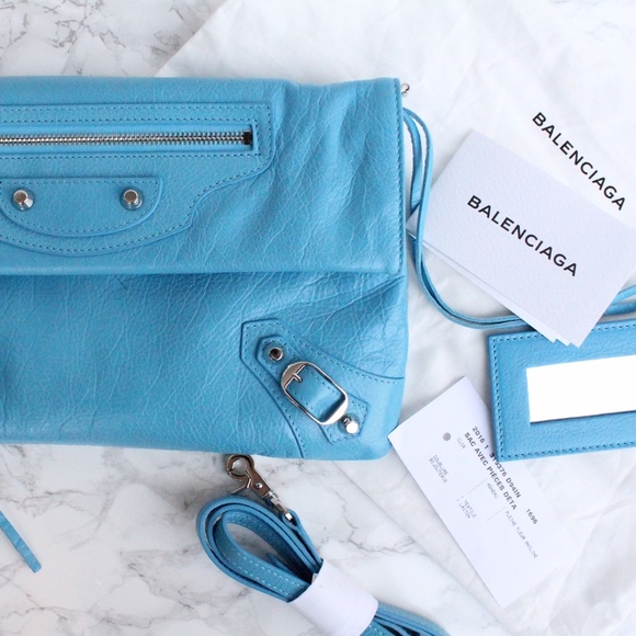 BRAND NEW BALENCIAGA CLASSIC ENVELOPE STRAP - Picture 4 of 4