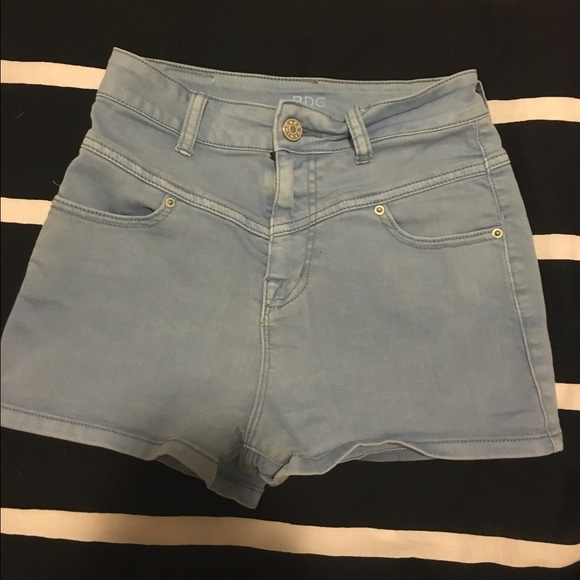 high rise urban shorts
