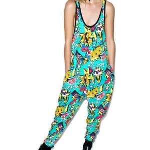 Cyclops Burger Jumpsuit