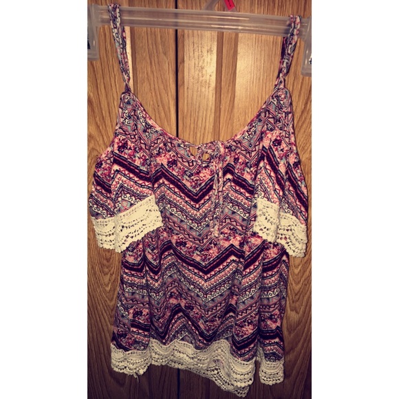 Off the shoulder shirt