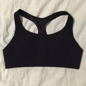Lululemon sports bra.