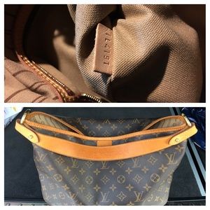 Louis Vuitton delightful MM old model