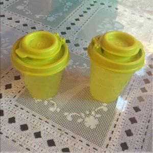 Tupperware shakers