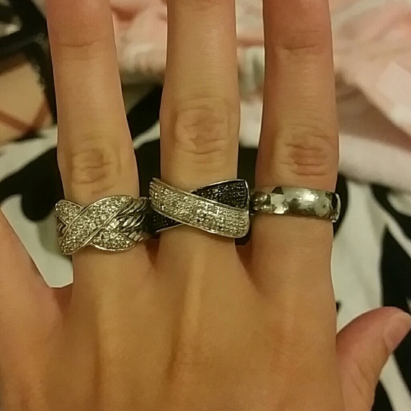 Silver rings