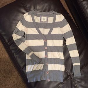 Striped Cardigan