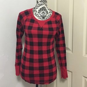 Cute flannel shirt size medium (8/10)