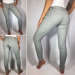 GUESS Skinny Pants Striped Jeans Ankle