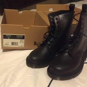 Never worn Dr. Martens