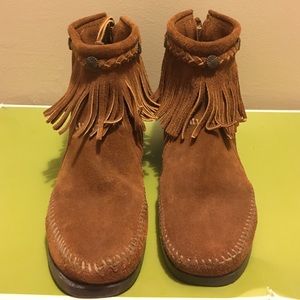 Minnetonka Moccasin Booties
