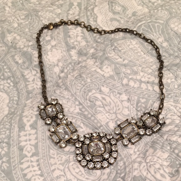 J. Crew reversible necklace