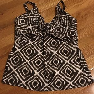 Sunsets tankini