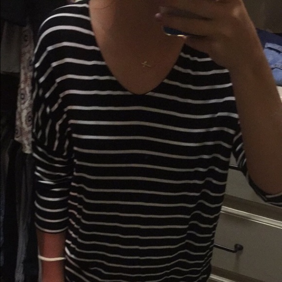 Striped tee- super comfy