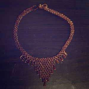 Beaded Necklace Anthropologie NWOT