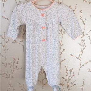 Baby Girl's Carter's Footie!!