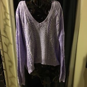 New with tags purple sweater!