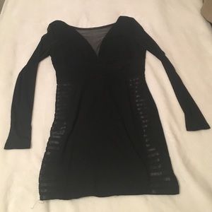 Forever 21 Black Bodycon Dress
