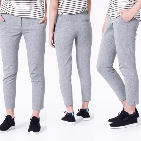 Lucca X Wildfang Grey Bogart Skinny Pant