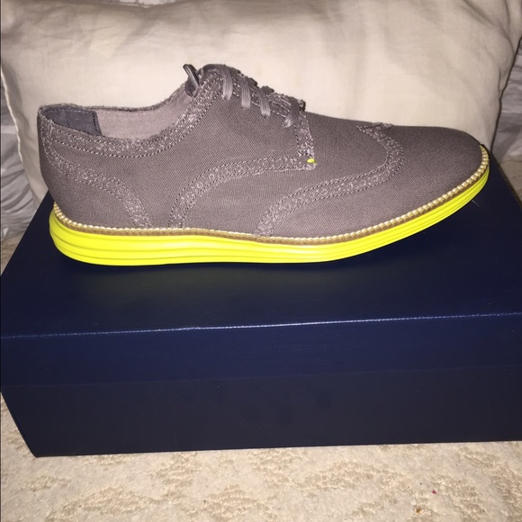 🔴SOLD ON Ⓜ️ercari🔴Men's Cole Haan Canvas Oxford - Picture 2 of 4
