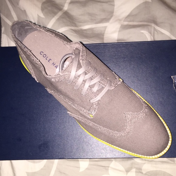 🔴SOLD ON Ⓜ️ercari🔴Men's Cole Haan Canvas Oxford - Picture 3 of 4