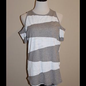 ASOS Cold Shoulder Hi-Lo Tunic