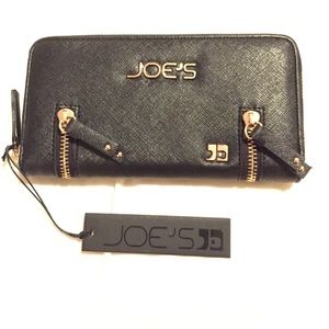Joe's Jeans wallet zip detail