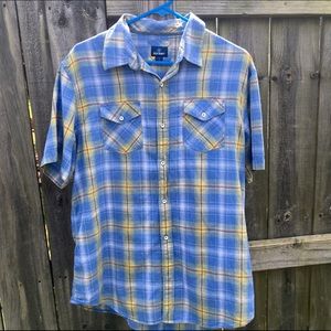 Old Navy button down short sleeve shirt