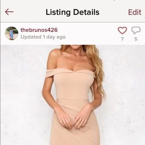 Naked Wardrobe Jeans and Hello Molly dress