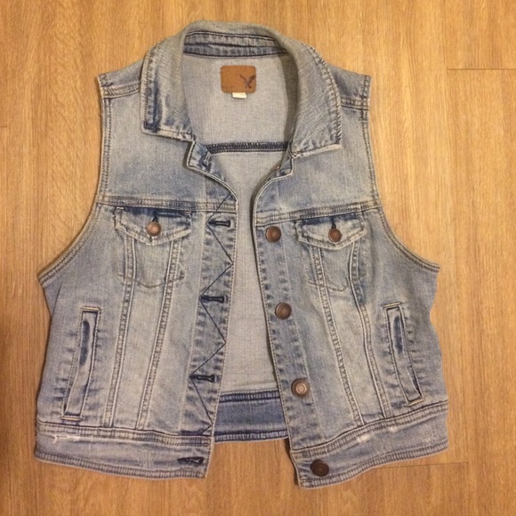 Jean vest