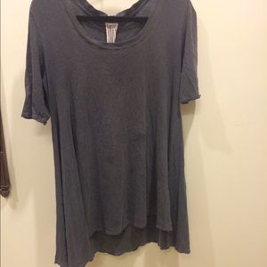 Free people "melrose swing" tunic