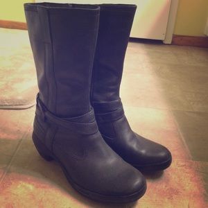 Merrell mid-calf boots, size 8.5, black