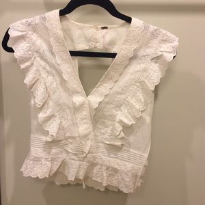 Free people tank blouse
