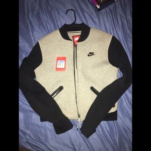 Nike tech bomber jacket