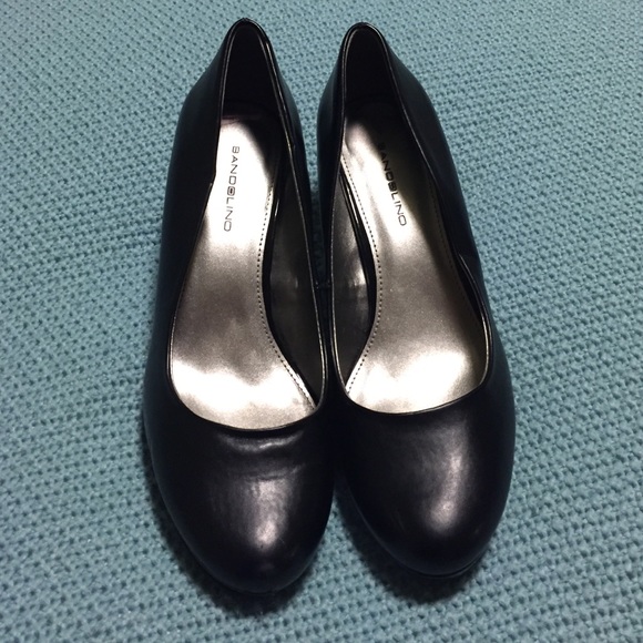 Black heels