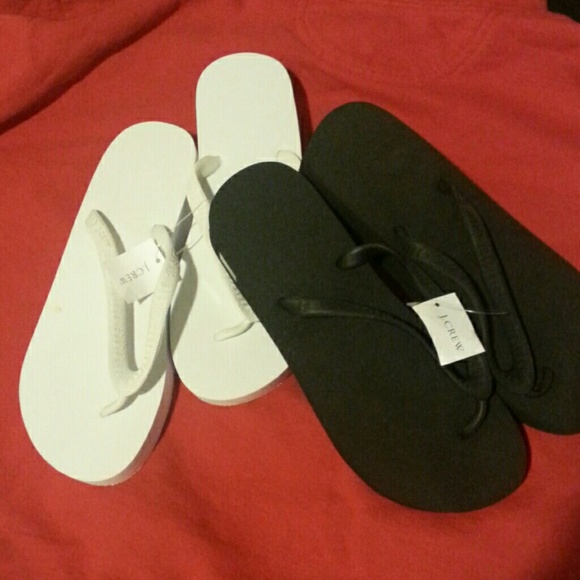 **BUNDLE** J CREW FLIP FLOPS @cc301316