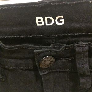 Urban outfitters Bdg black skinny high rise jeans