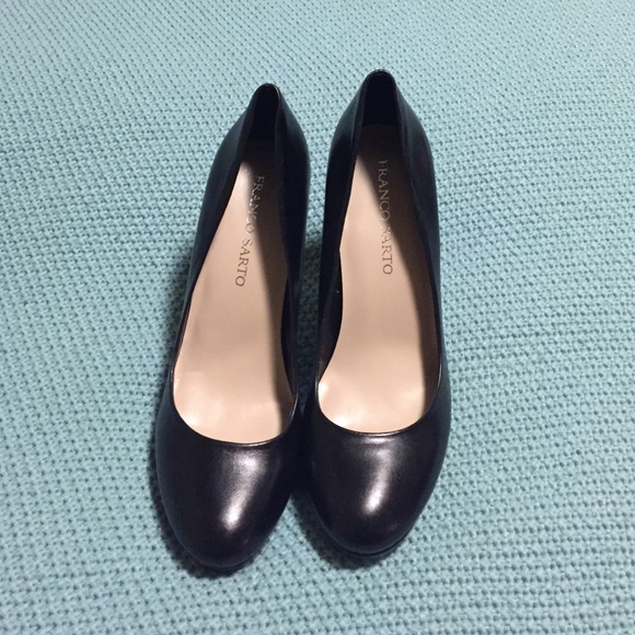 Black heels