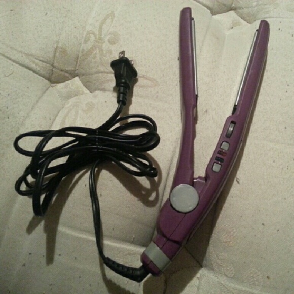 Conair purple flat iron