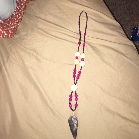 Hand made women's necklace