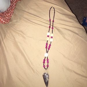 Hand made women's necklace