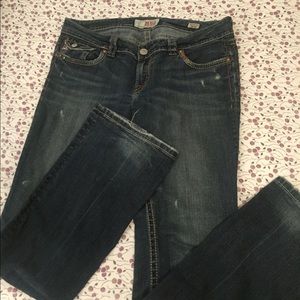 MEK boot cut jeans