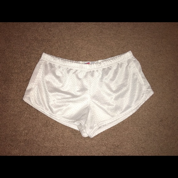 NWOT Soffe White Teeny Tiny Volleyball Shorts