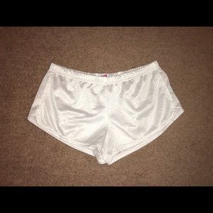 NWOT Soffe White Teeny Tiny Volleyball Shorts