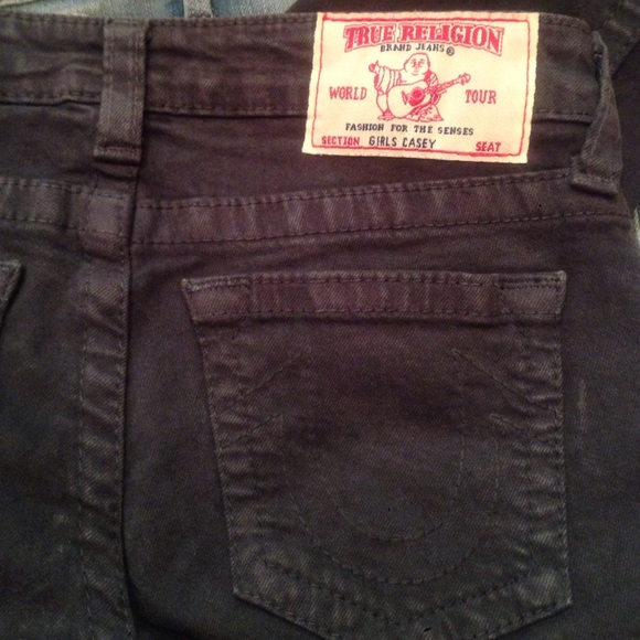 Black Denim Skinny Jeans