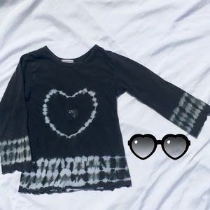 Long sleeve boutique tee 5t