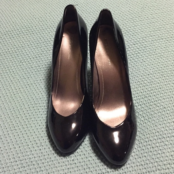 Black heels